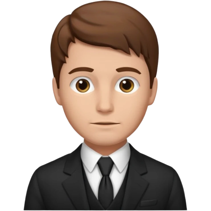 1800's european male emoji