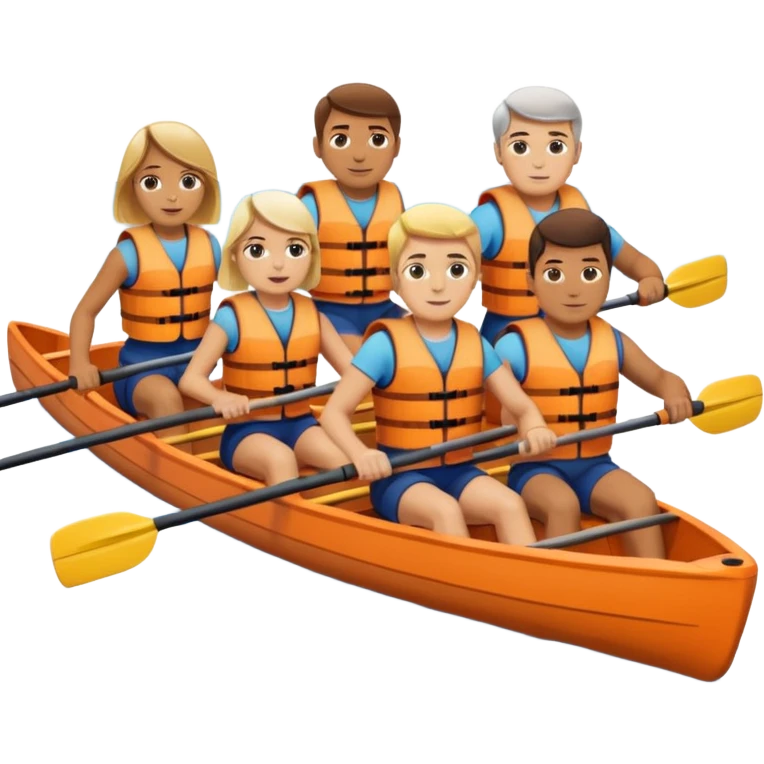 people rowing emoji