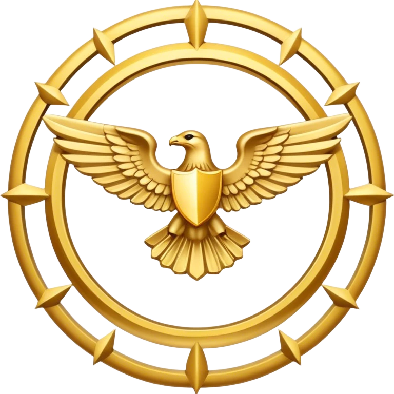 dominus' emblem holy with a touch of white  emoji
