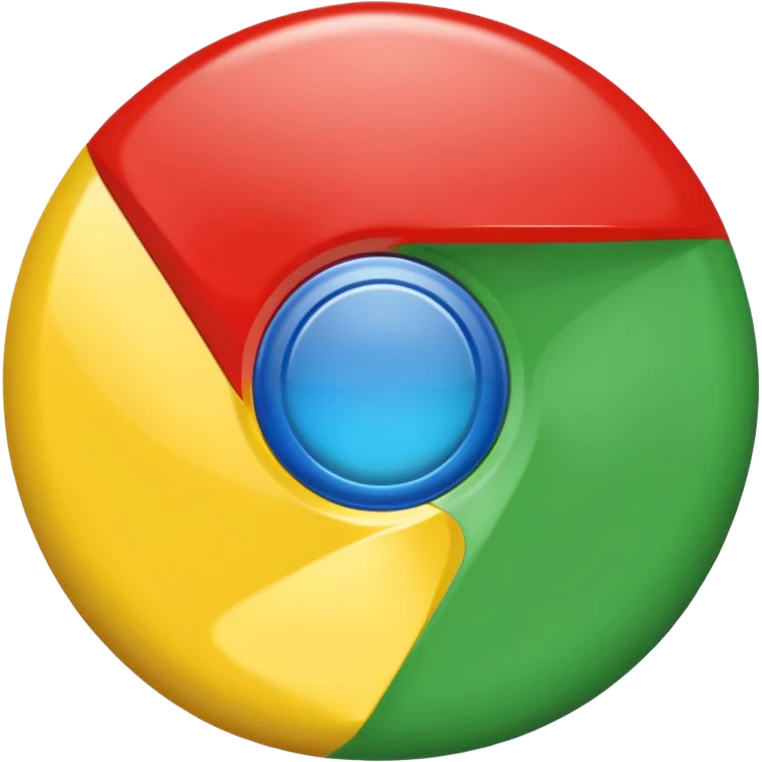 google chrome logo emoji