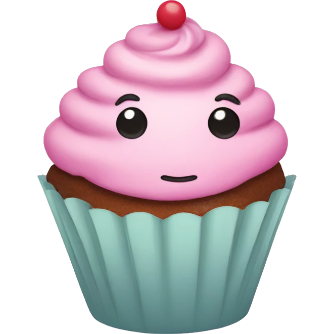 cupcake emoji