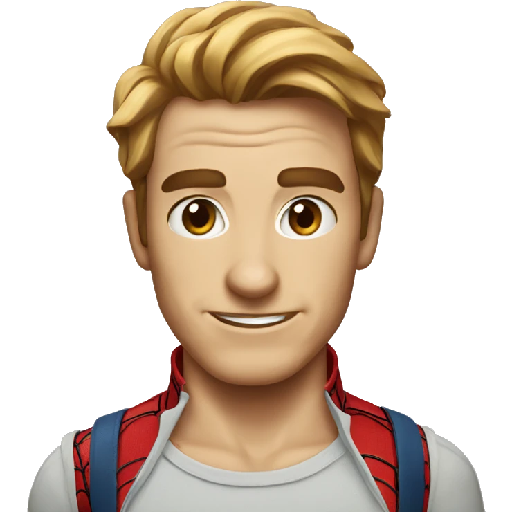 Spider-Man emoji