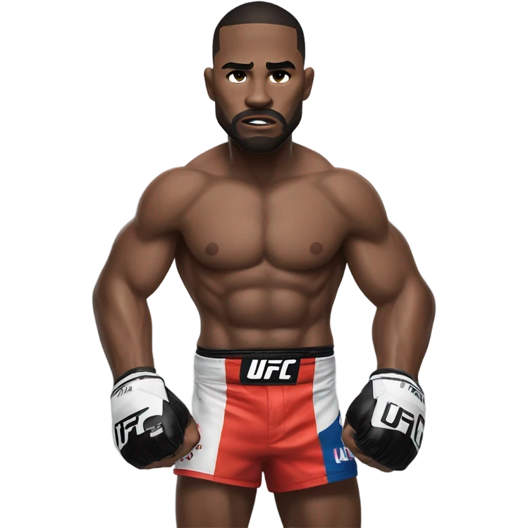 UFC fighter  emoji
