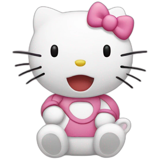hello kitty 2d emoji