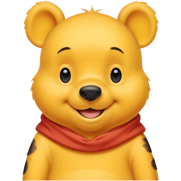 Winnie the Pooh emoji