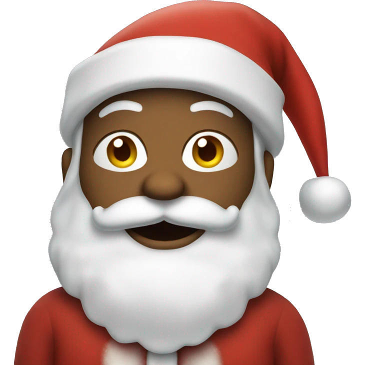 santa claus emoji