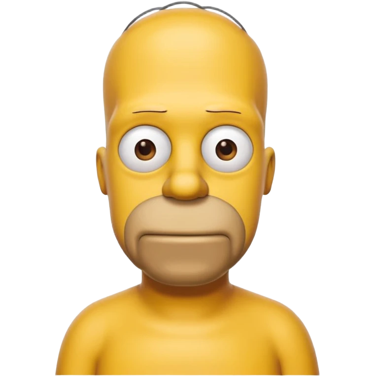Homer Simpson emoji