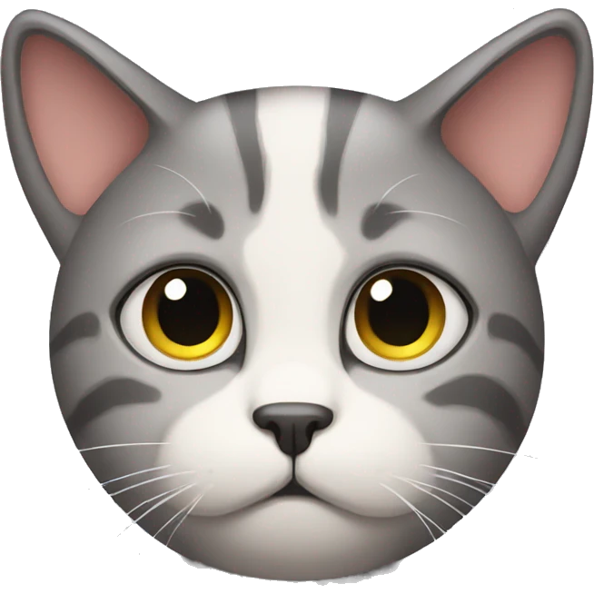 Sad cat emoji