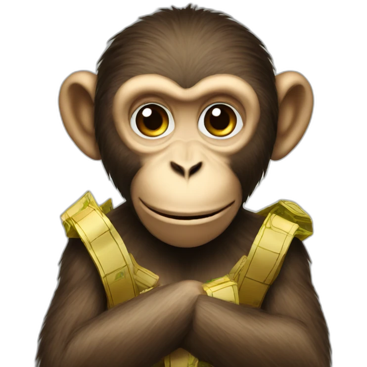 monkey-investing-money emoji