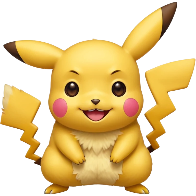 Pikachu emoji
