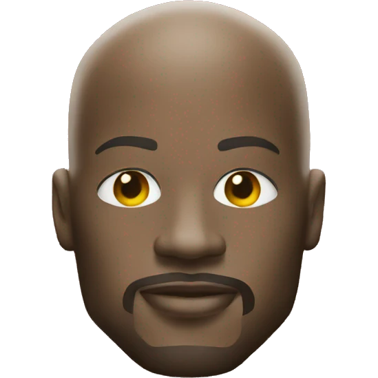 Chip with shaq emoji