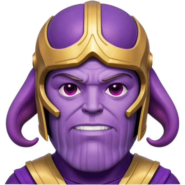 Thanos from Squidgames  emoji