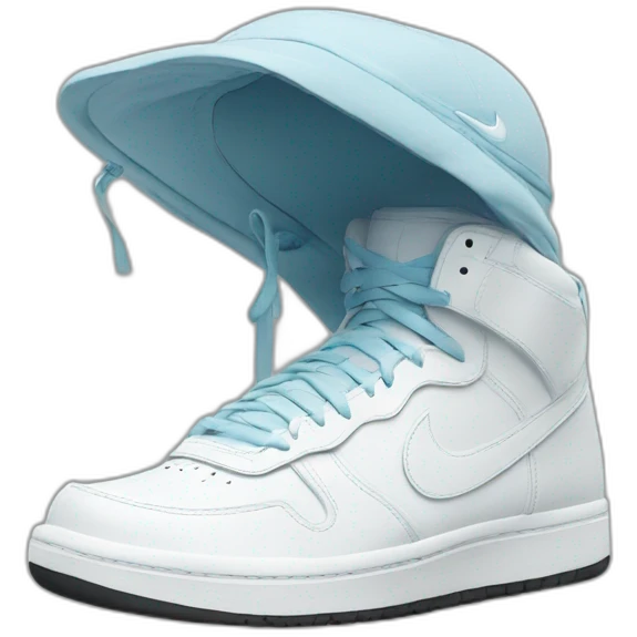 Ensemble nike tech emoji