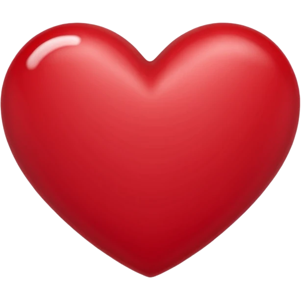 crimson heart with script a for alabama emoji