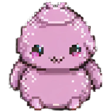 pink poo emoji