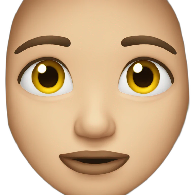 Poorly generated  emoji