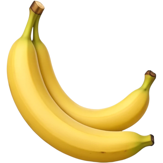 Banana smile emoji