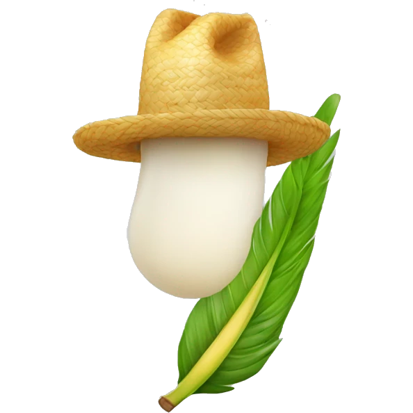 Peso pluma con nata emoji