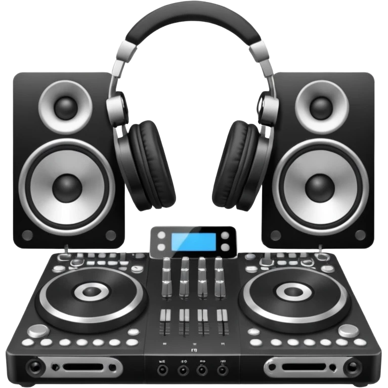 dj setup emoji