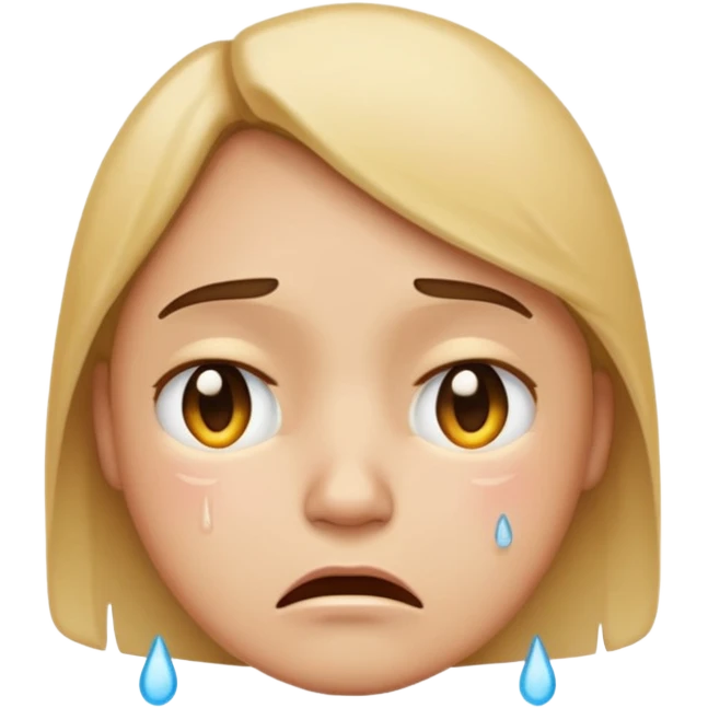 an emoji encapsulating pain emoji
