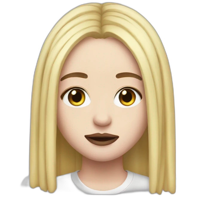 billie elish emoji
