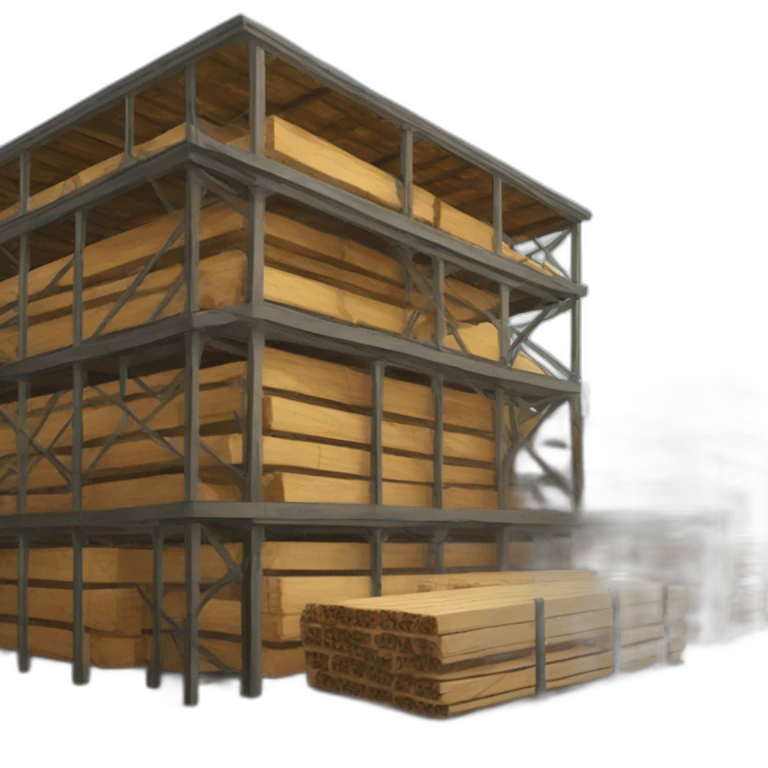modern lumber factory emoji