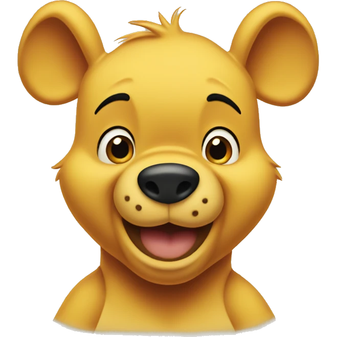 Winnie the Pooh emoji