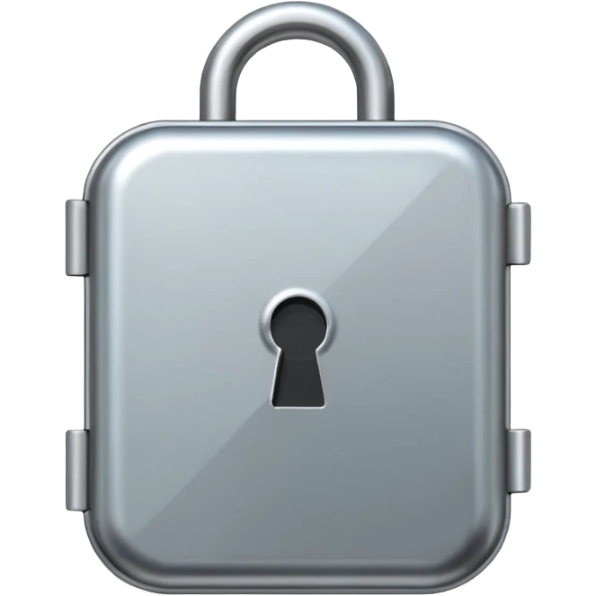 locked case emoji