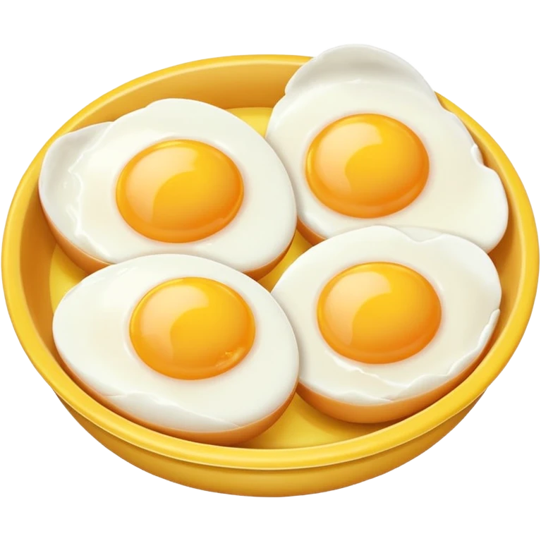 cooked eggs emoji