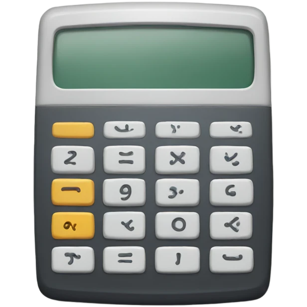 calculator emoji