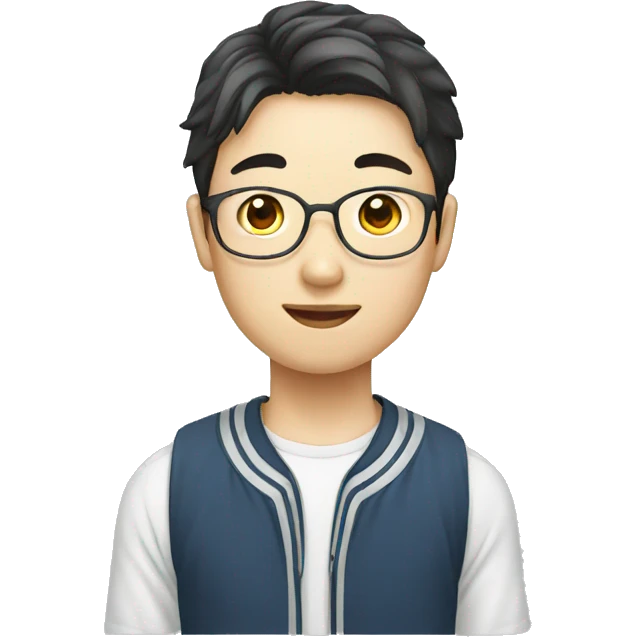 korean student emoji