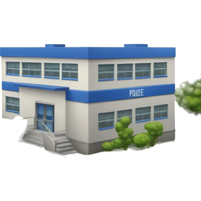 police station emoji