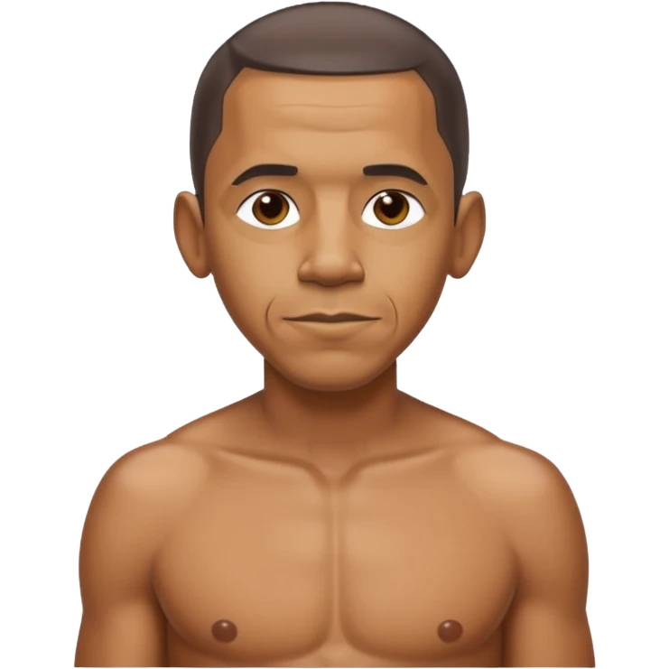 Obama have dih oiled up and shirtless emoji
