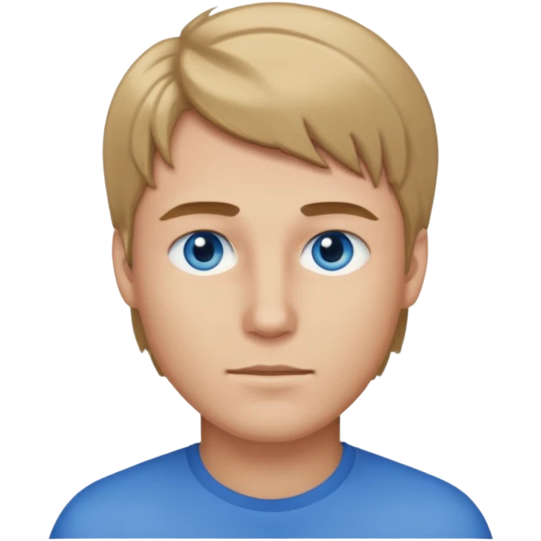 male darkblond hari from left emoji
