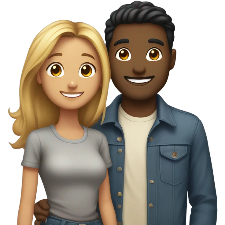 boyfriend and girlfriend  emoji