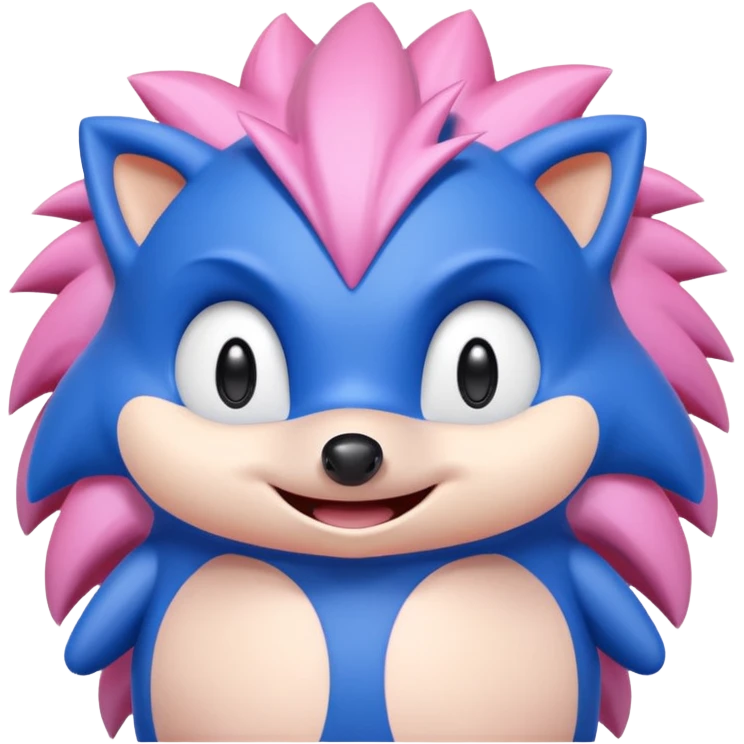 Sonic and Amy emoji