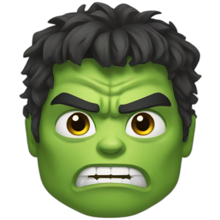 Hulk emoji