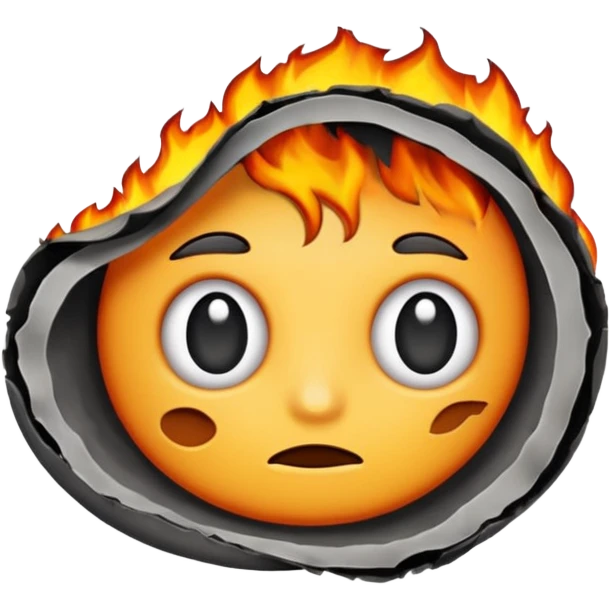 Burnt Paper emoji