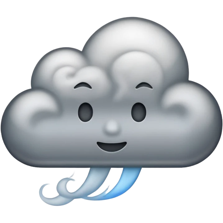 puff of smoke  emoji