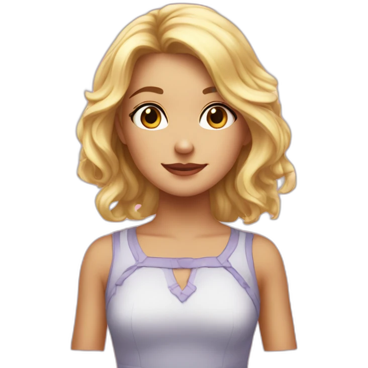 Charlotte au fraise emoji