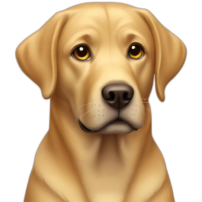 labrador iso emoji