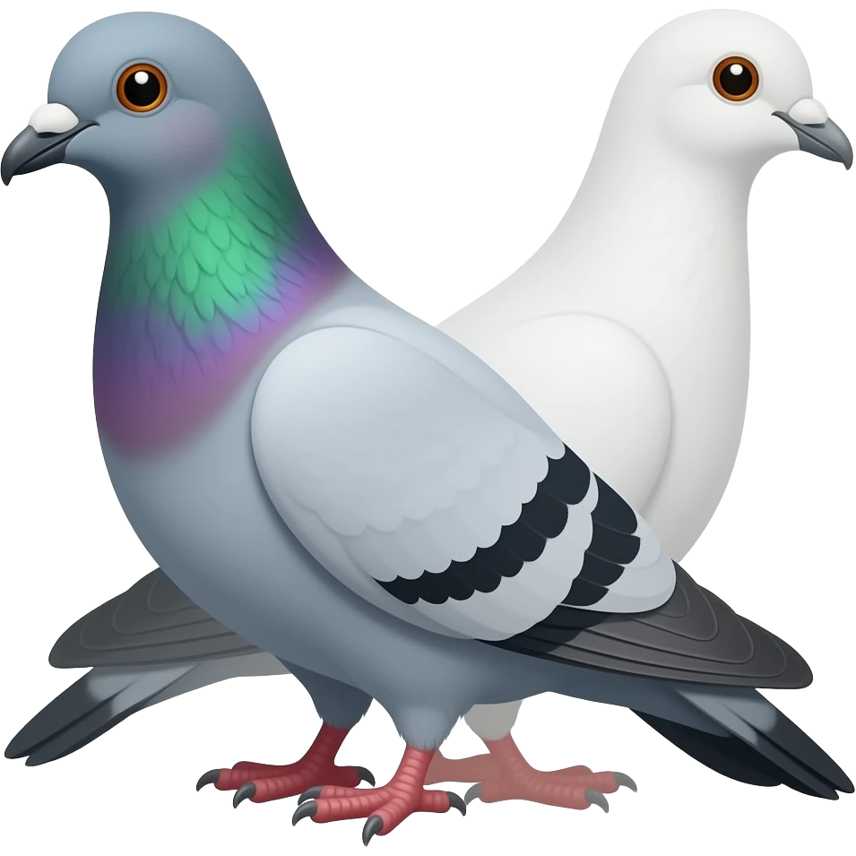 Carrier Pigeon emoji