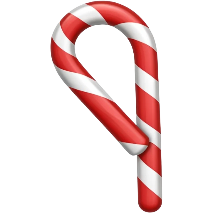 candy cane emoji