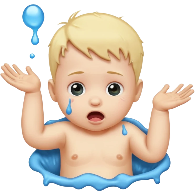 baby throwing up emoji