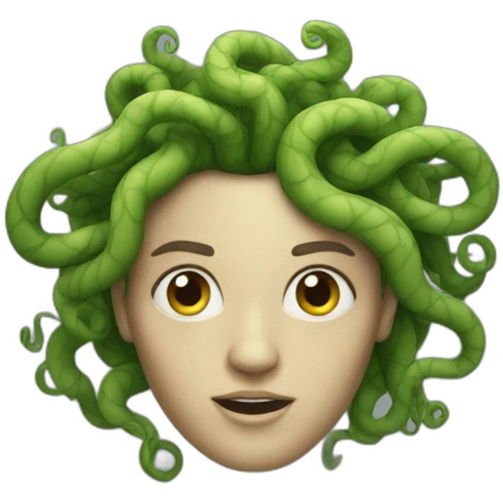 Medusa emoji