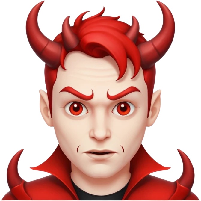 cool satan emoji