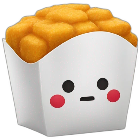 mcdonalds nugget emoji