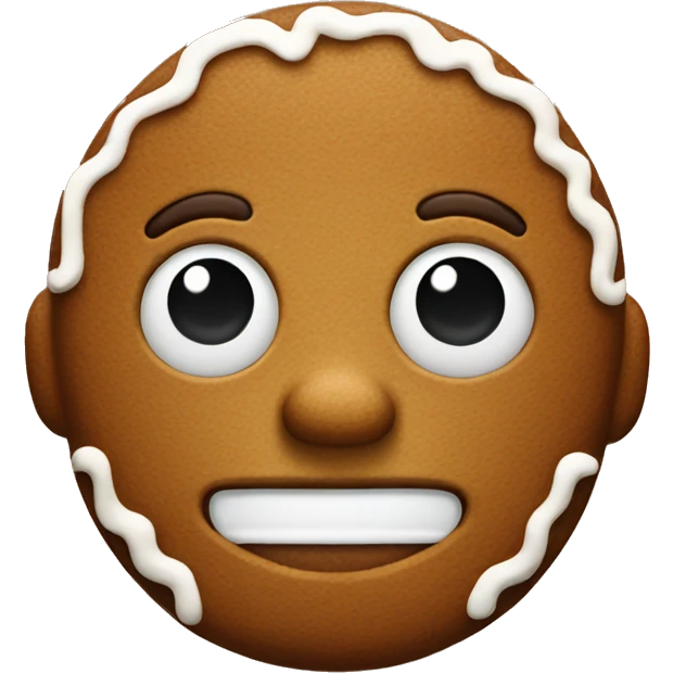 Gingerbread  emoji