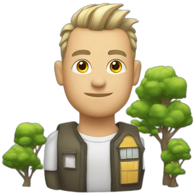 mortgage with air style Mohawk emoji