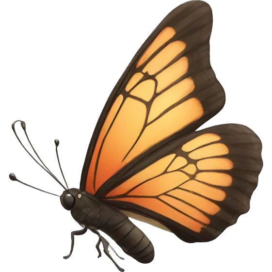 Butterfly emoji